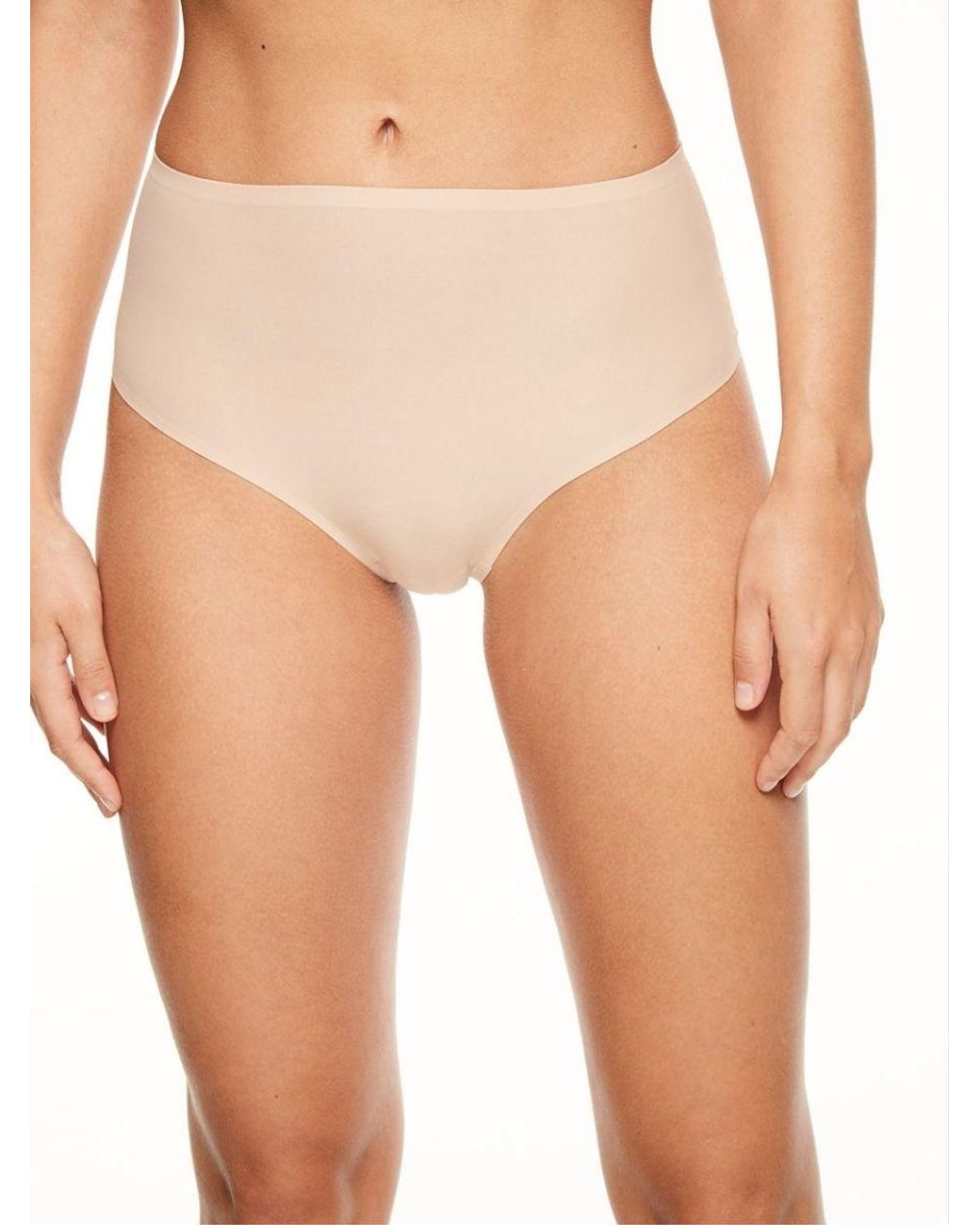 Chantelle Natural Softstretch High Waist Thong