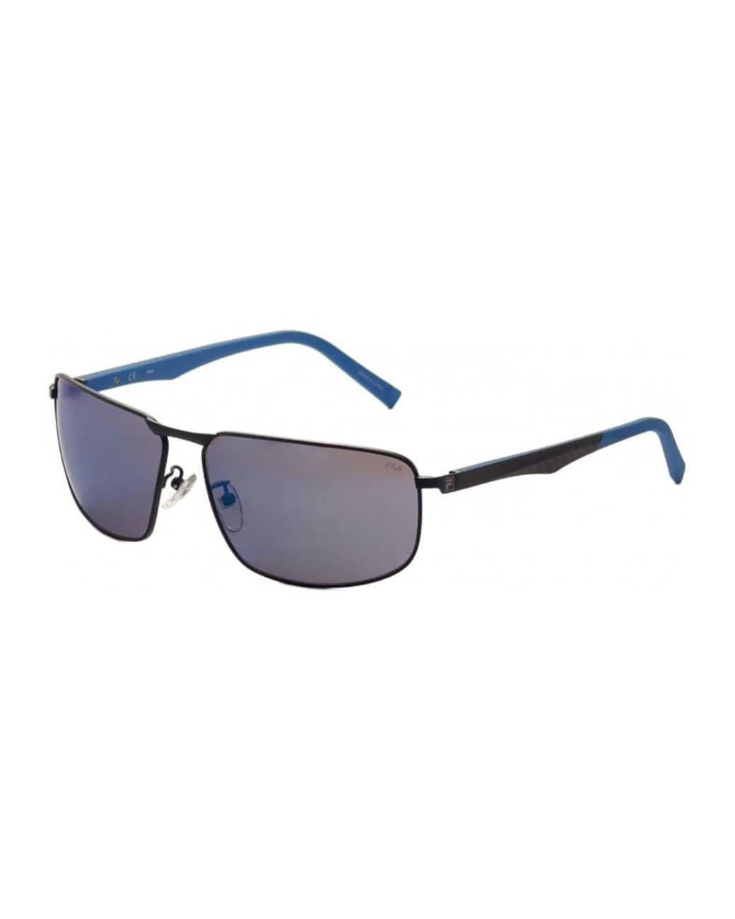 Fila Blue Sfi446-63696B Sfi446 63 63696B Sunglasses for men