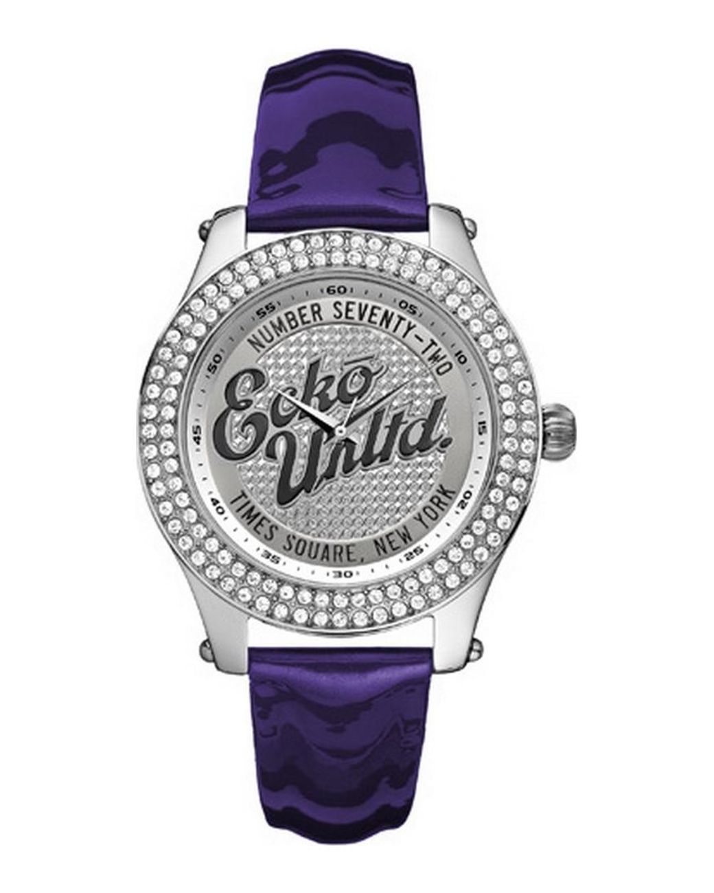 Marc Ecko Blue E10038M3 Midsize Rollie Watch