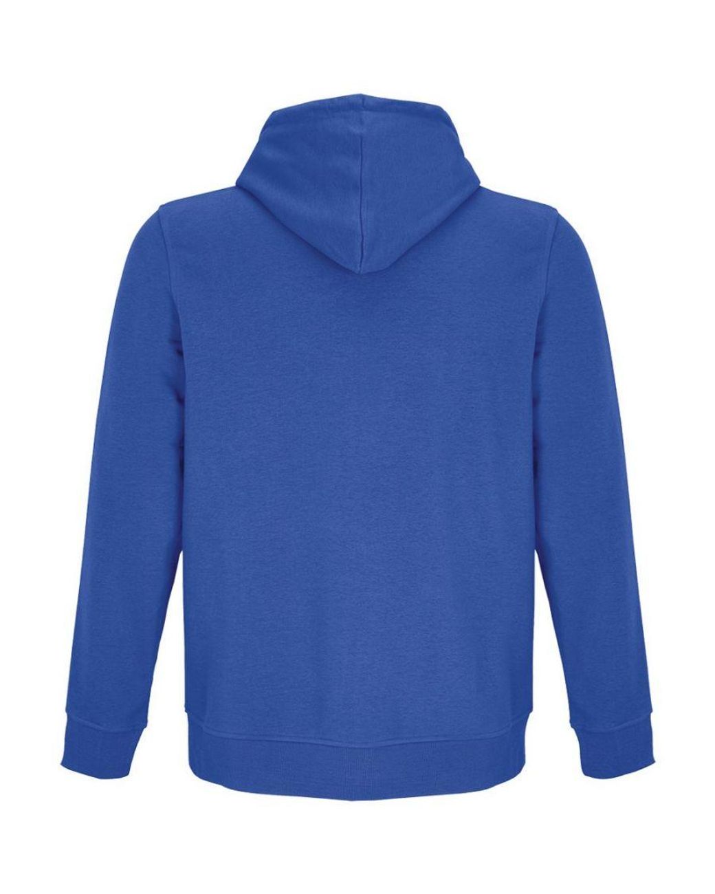 Sol's Blue Three Yarn Zip Hoodie