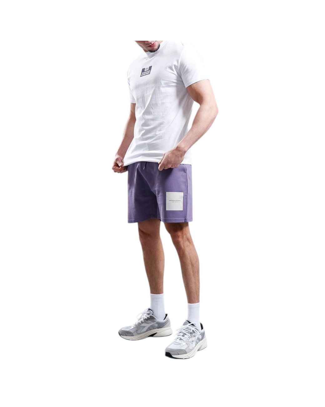 Weekend Offender White T Shirts Height Crew Neck Short Sleeve Cotton Summer New for men