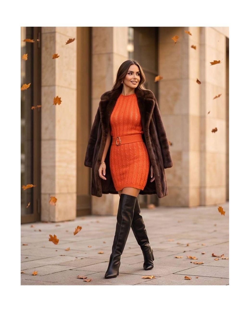 RYVAN Pink Knit Dress