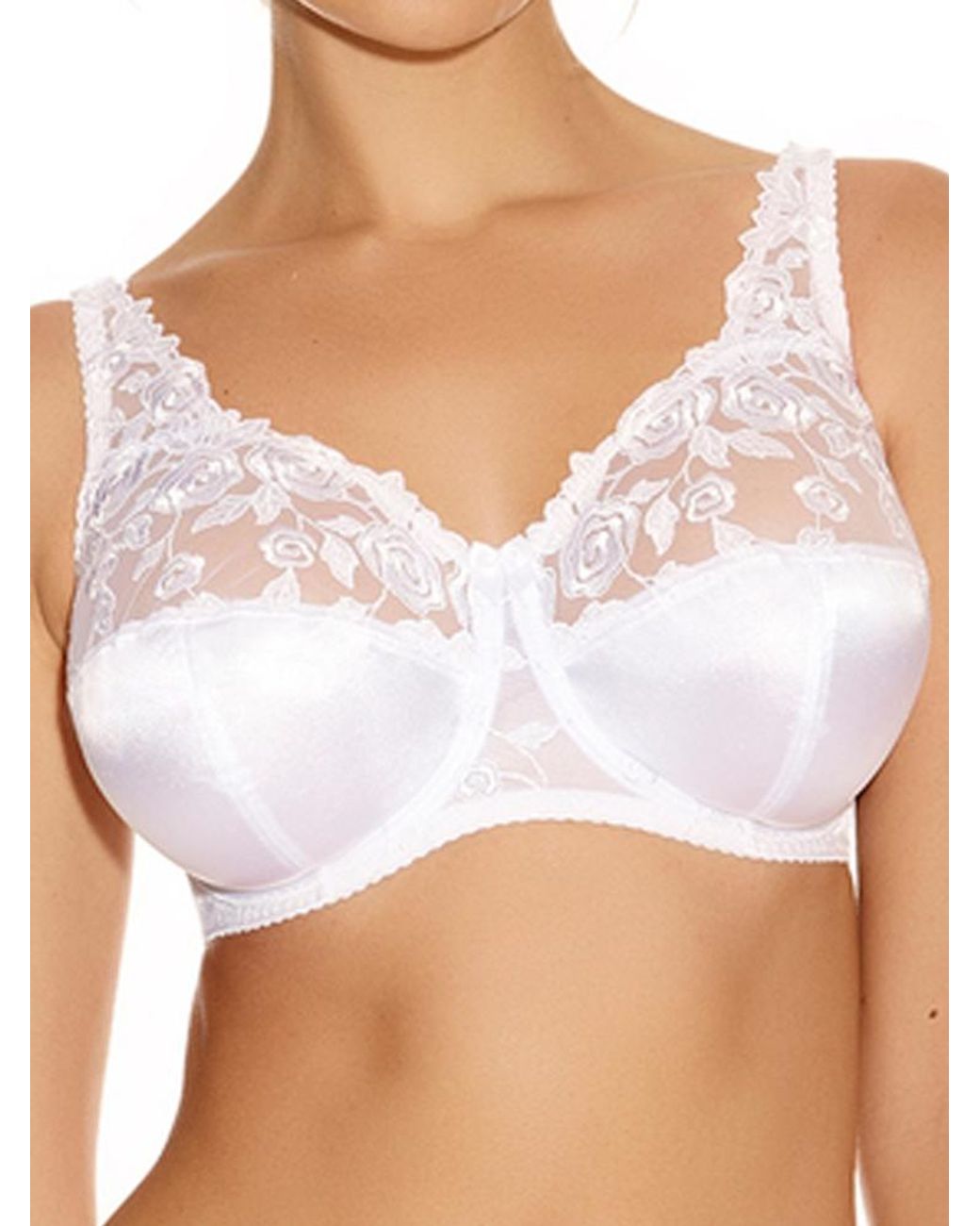 Fantasie White Belle Full Cup Bra