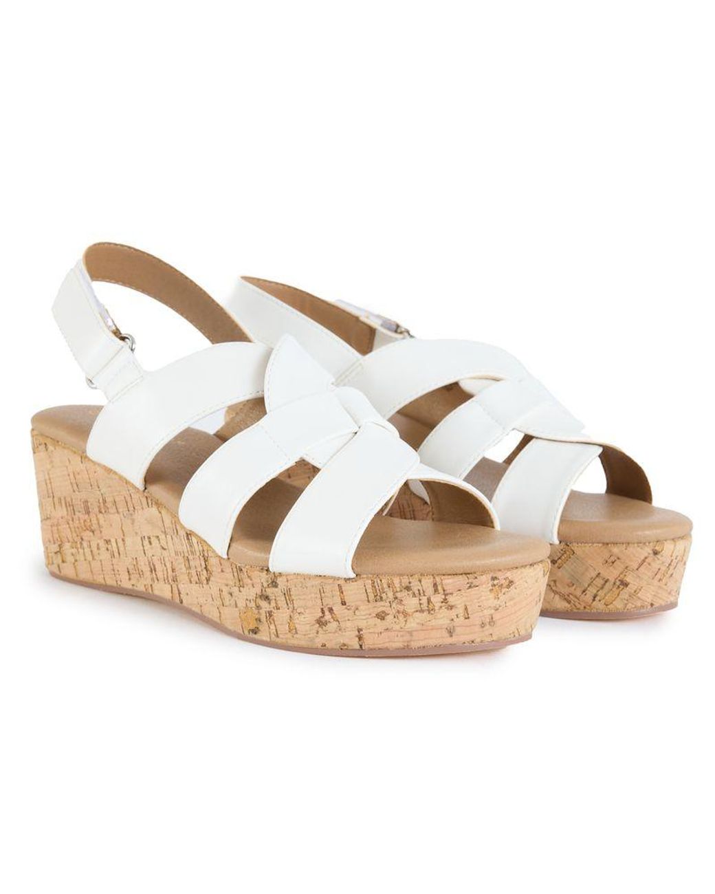 Lotus Metallic Thora Sandals