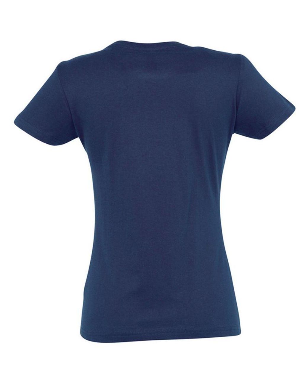 Sol's Blue Ladies Imperial Heavy Short Sleeve T-Shirt (French)