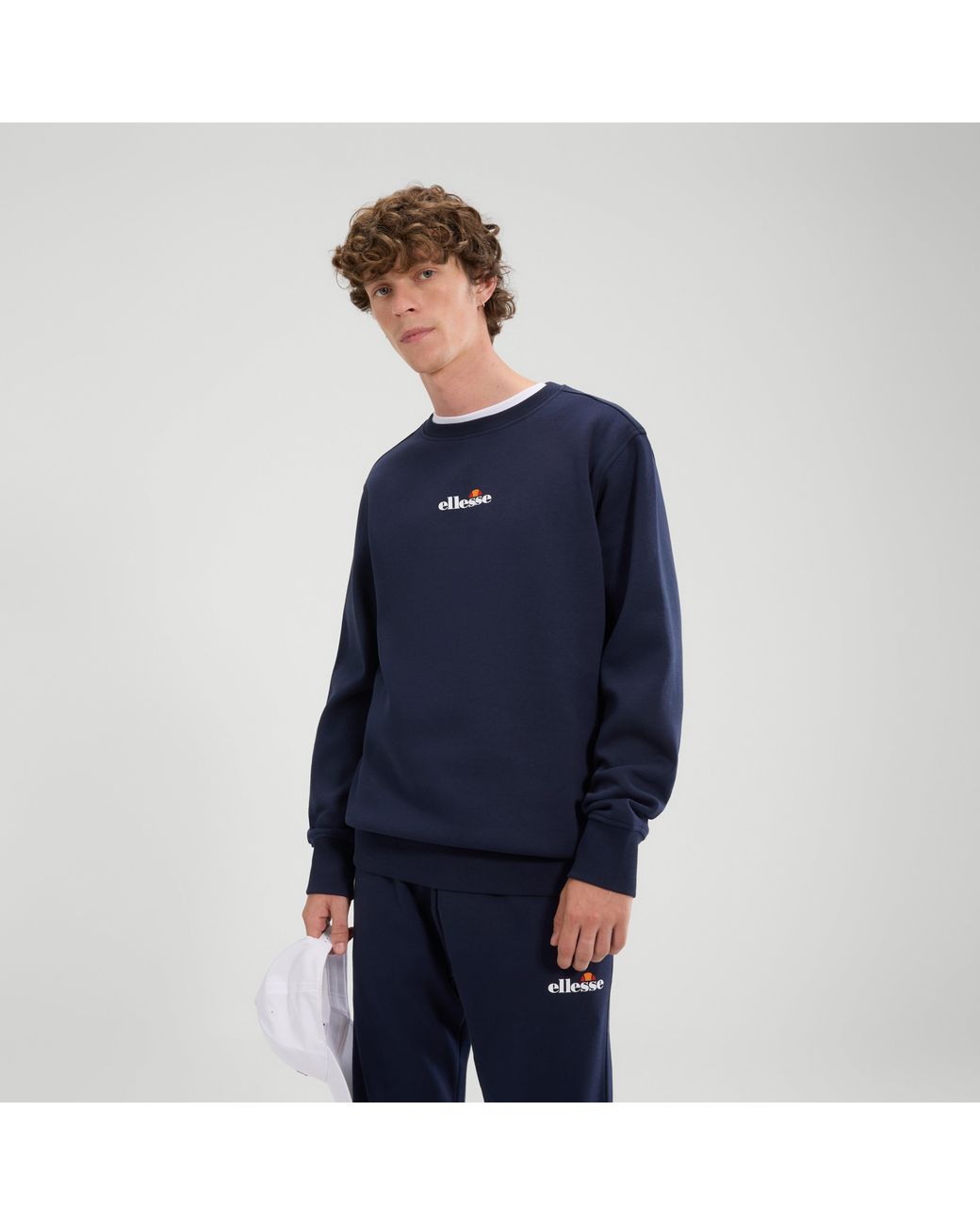 Ellesse Blue Kiamto 2 Sweatshirt for men