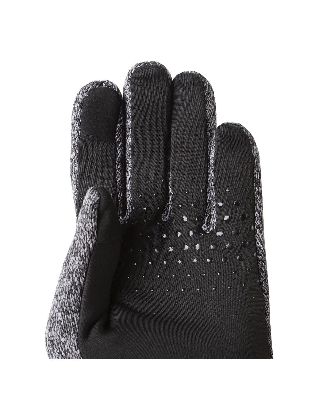 Trekmates Gray Thurso Gloves Windproof Breathable Warm Hiking Walking for men