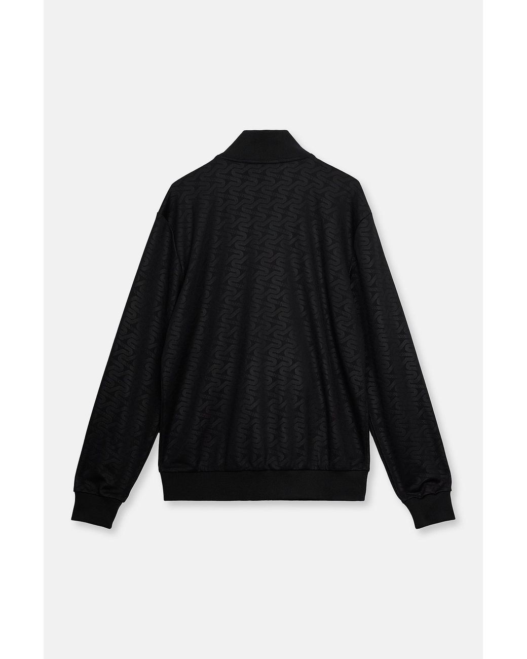 Patrick Black Patterson Track Top for men