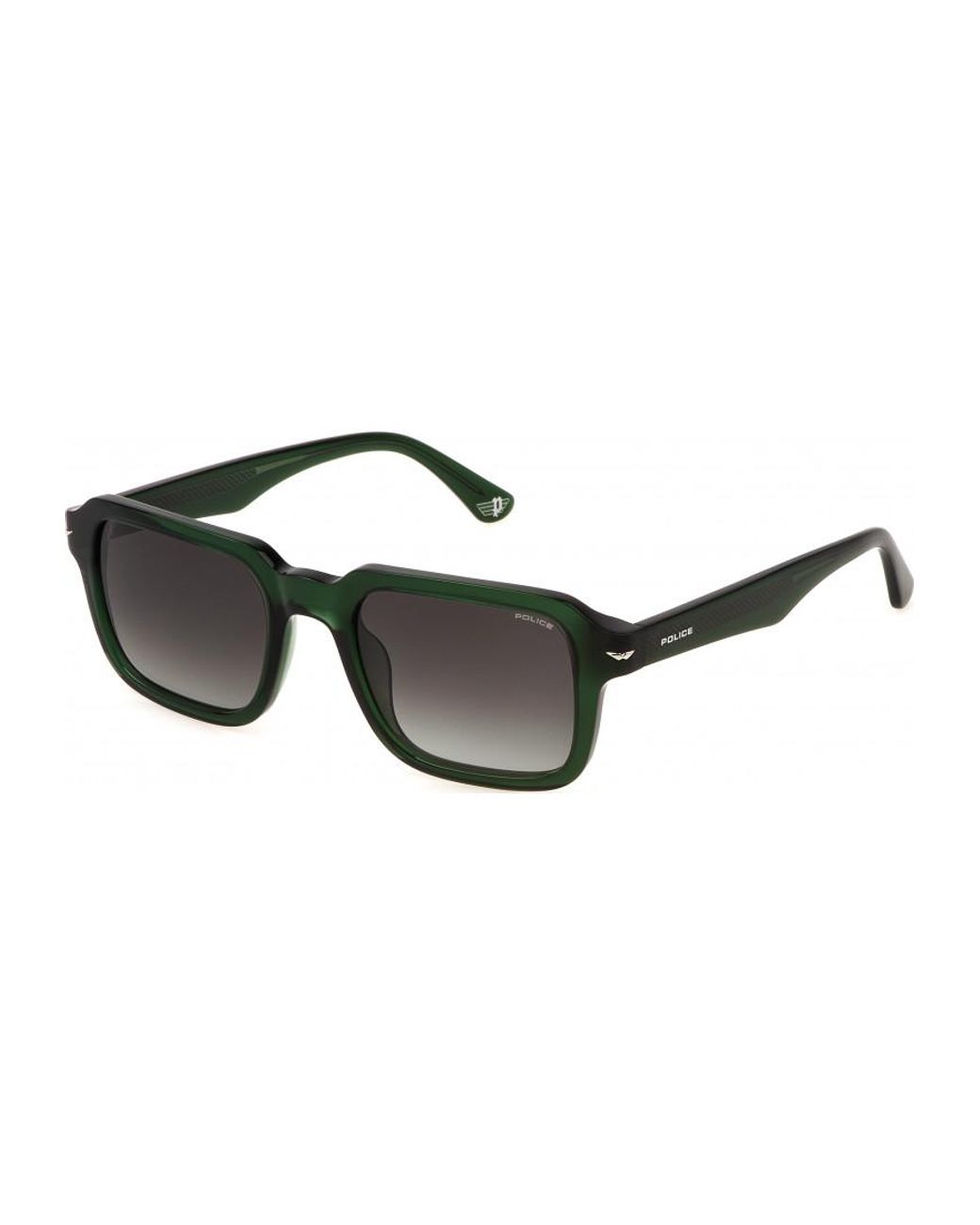 Police Black Spln36 52 0G61 Sunglasses for men