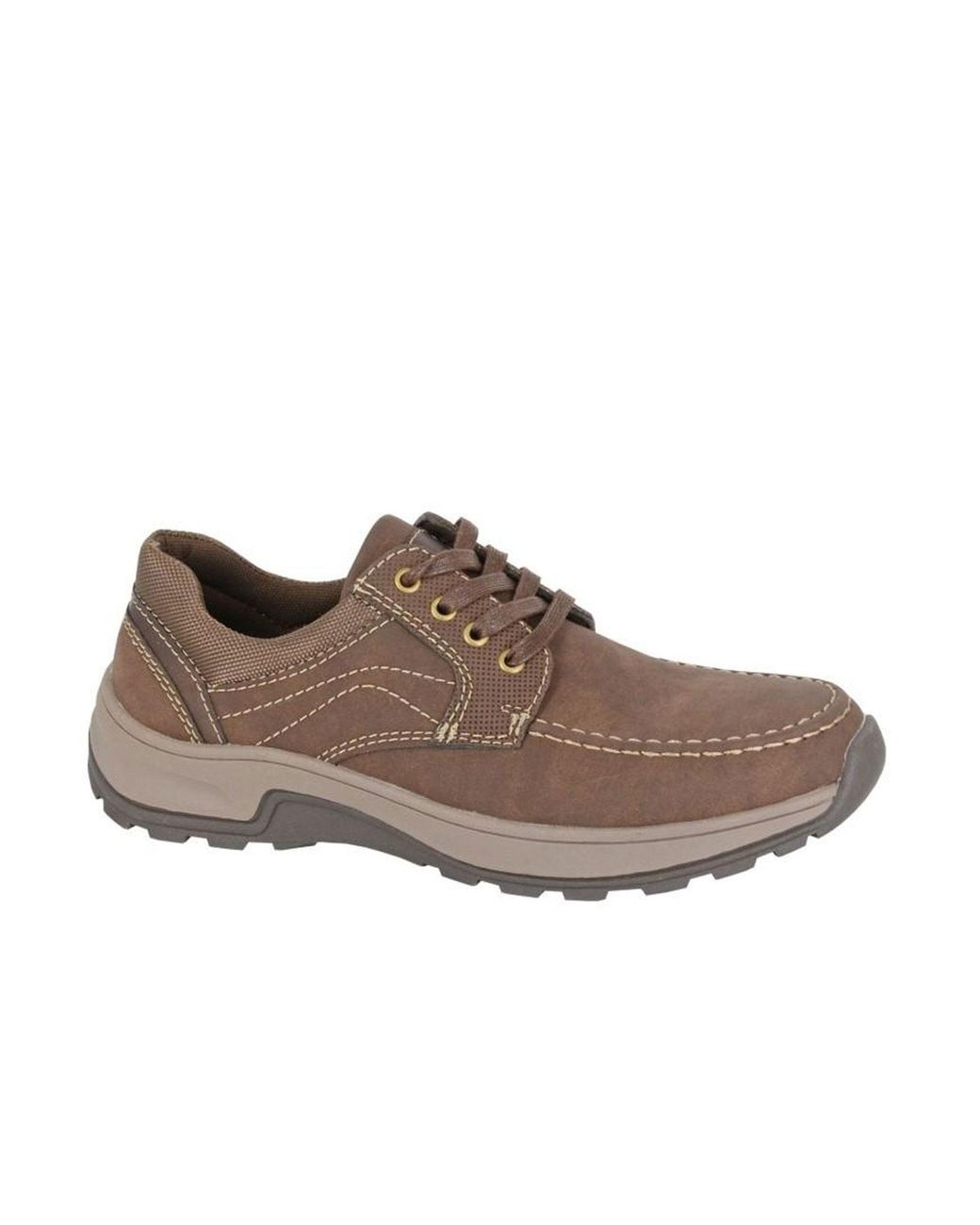 Scimitar Brown Donwell Shoes for men