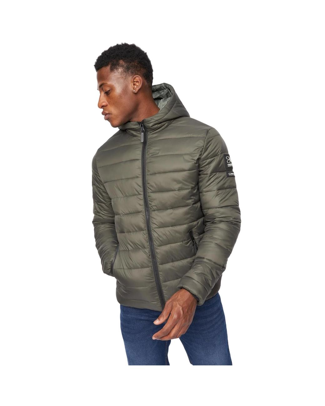 Crosshatch Gray Gattering Jacket for men