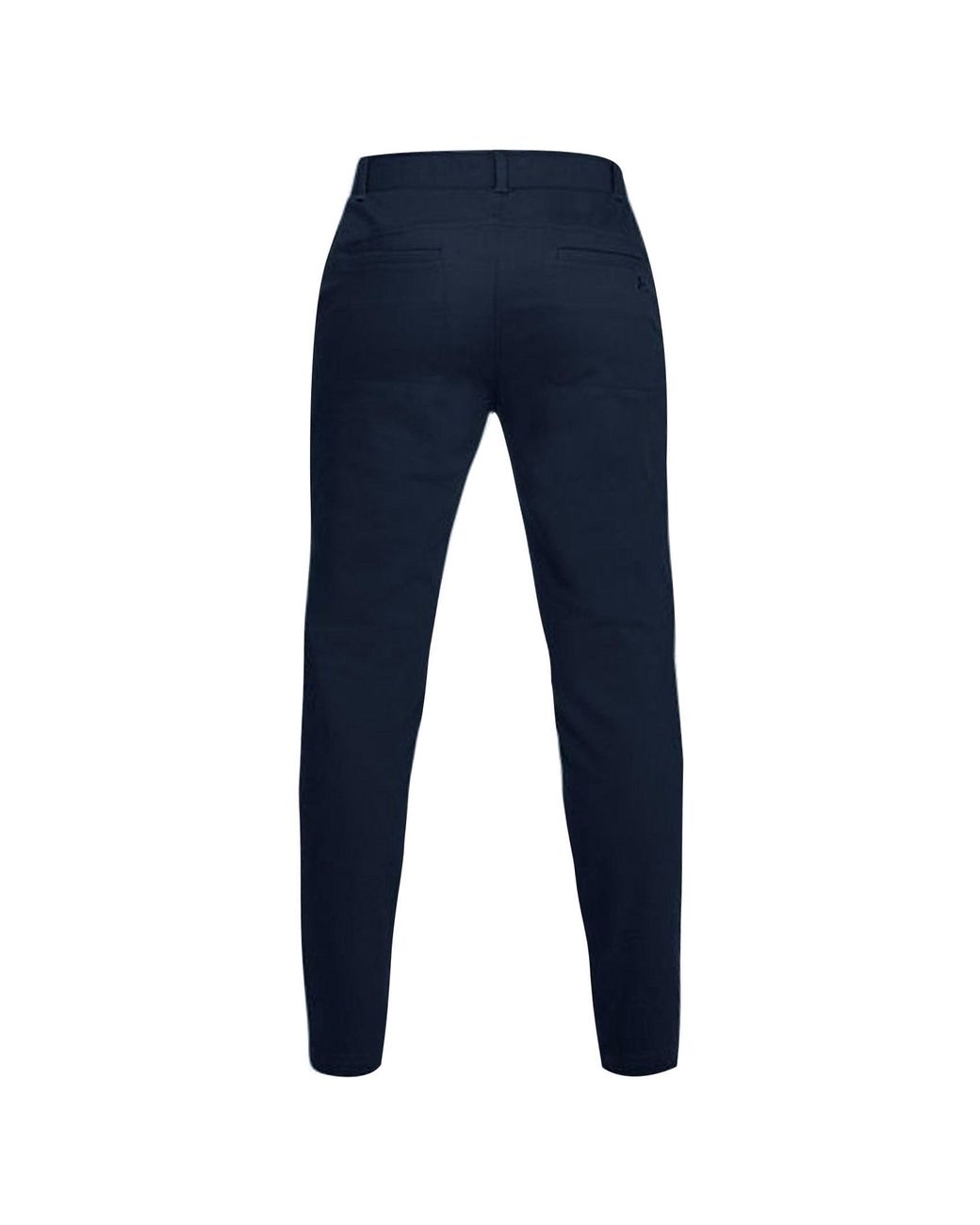 Under Armour Blue Plain Chinos Textile