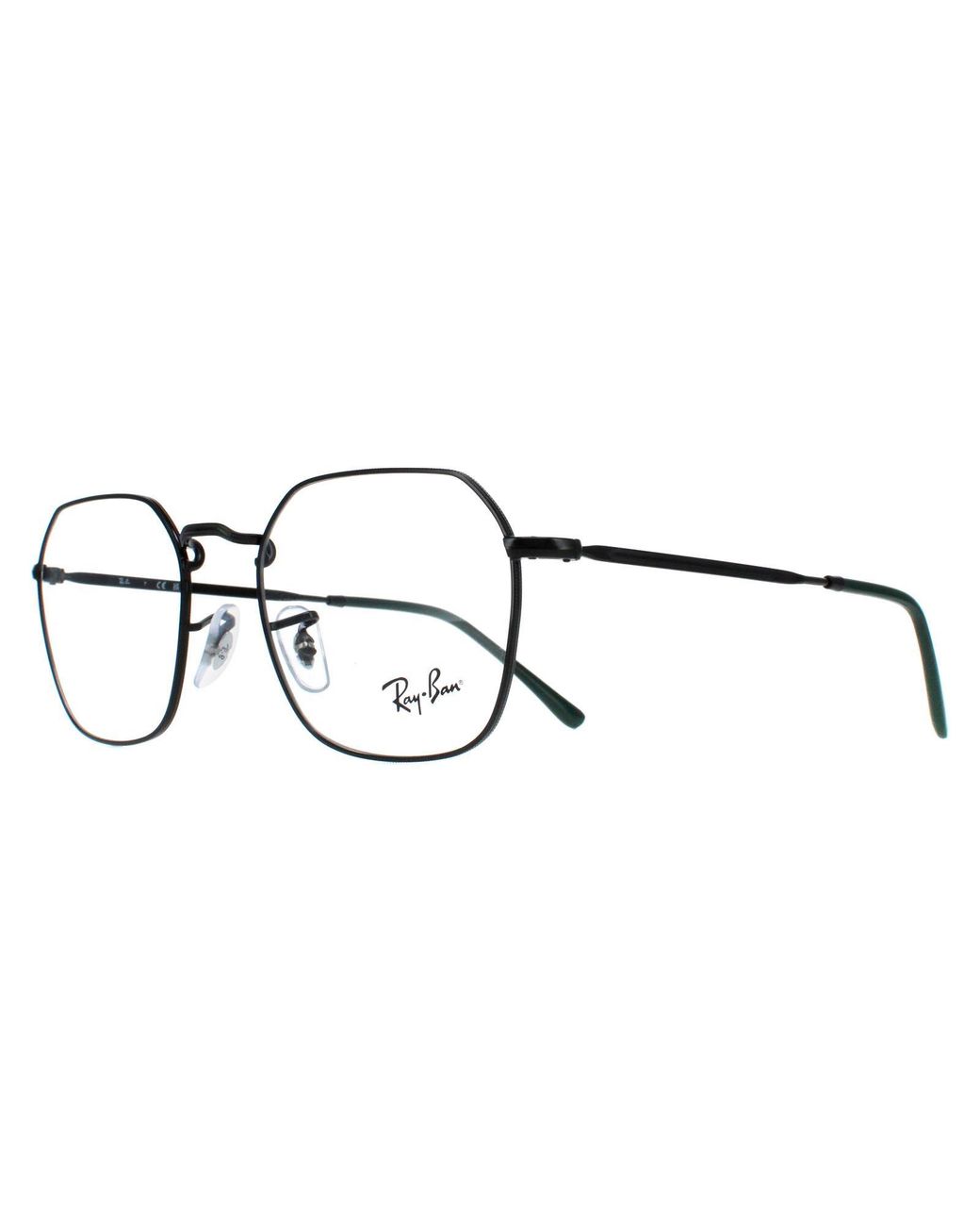 Ray-Ban Brown Square Rx3694V Jim Metal