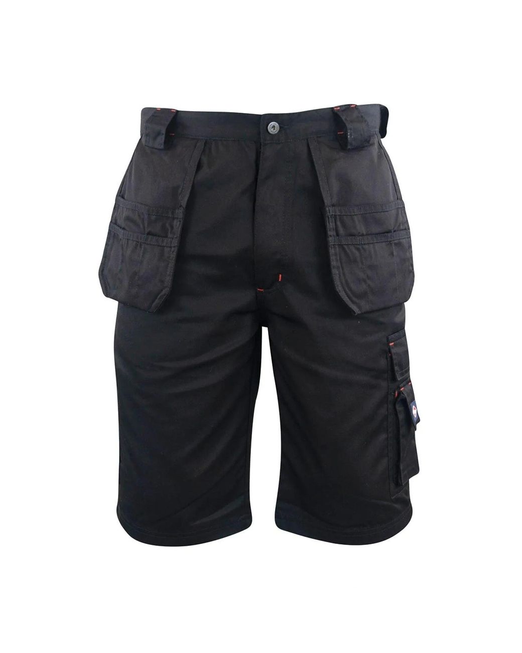 Lee Cooper Black Cargo Shorts for men