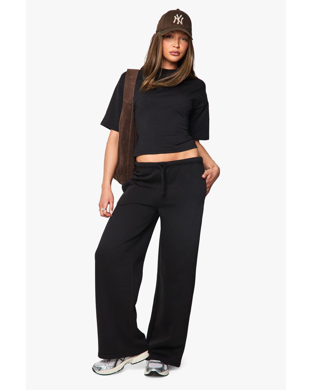 Boohoo Tie Dye Crop Top And Joggers Boohoo Corset T-Shirt And