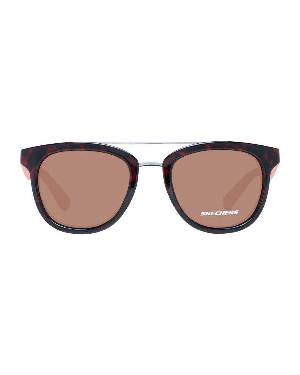 Skechers Brown Se9079 4852H 48 52H Sunglasses