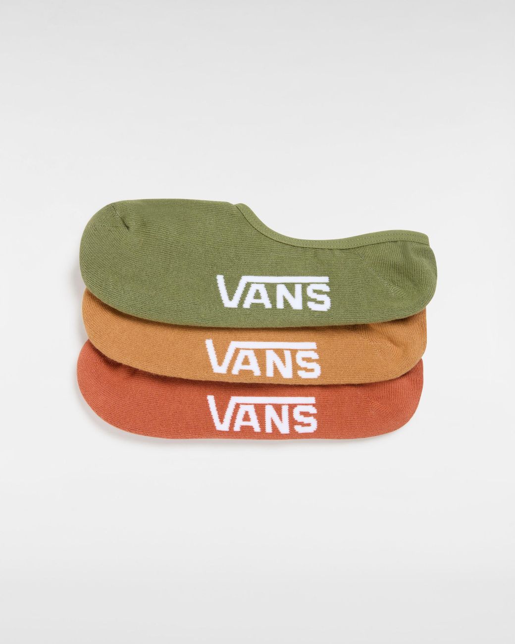 Vans Green Classic No Show Socks for men