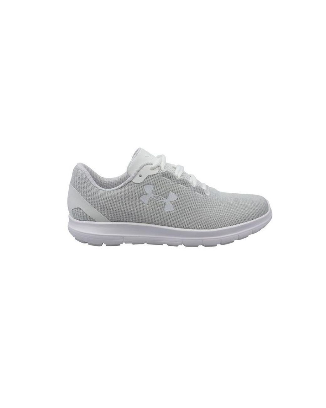 Under Armour Ua Remix Low Trainers - Textile in Grey | Lyst UK
