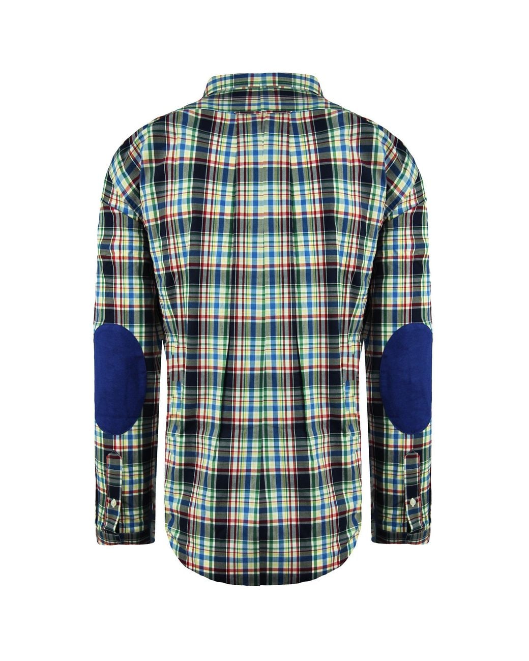 Eden Park Blue Regular Oxford Shirt for men