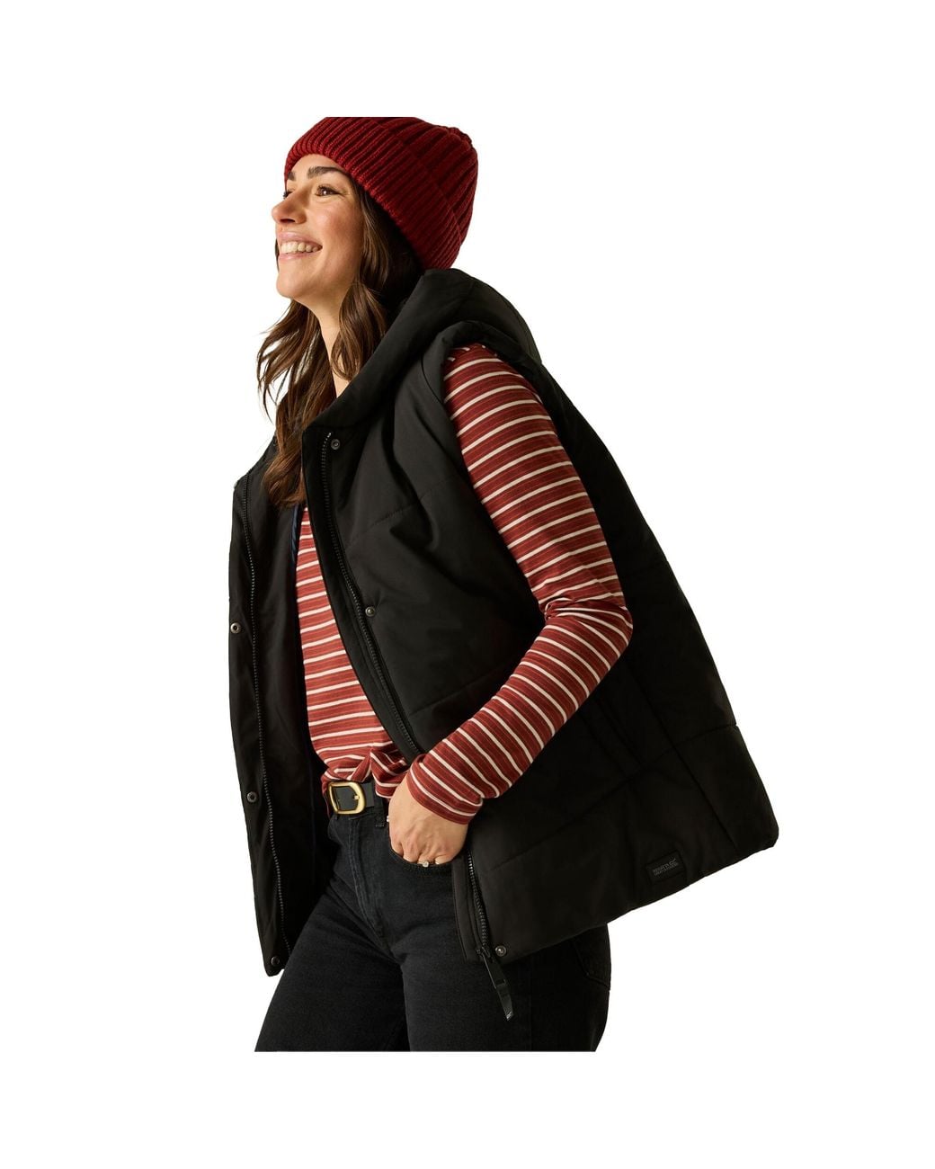 Regatta Black Ladies Nehiala Gilet