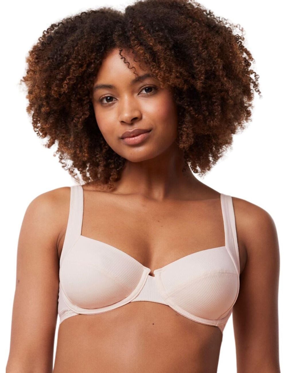 Triumph Brown Natural Spotlight Moulded Bra