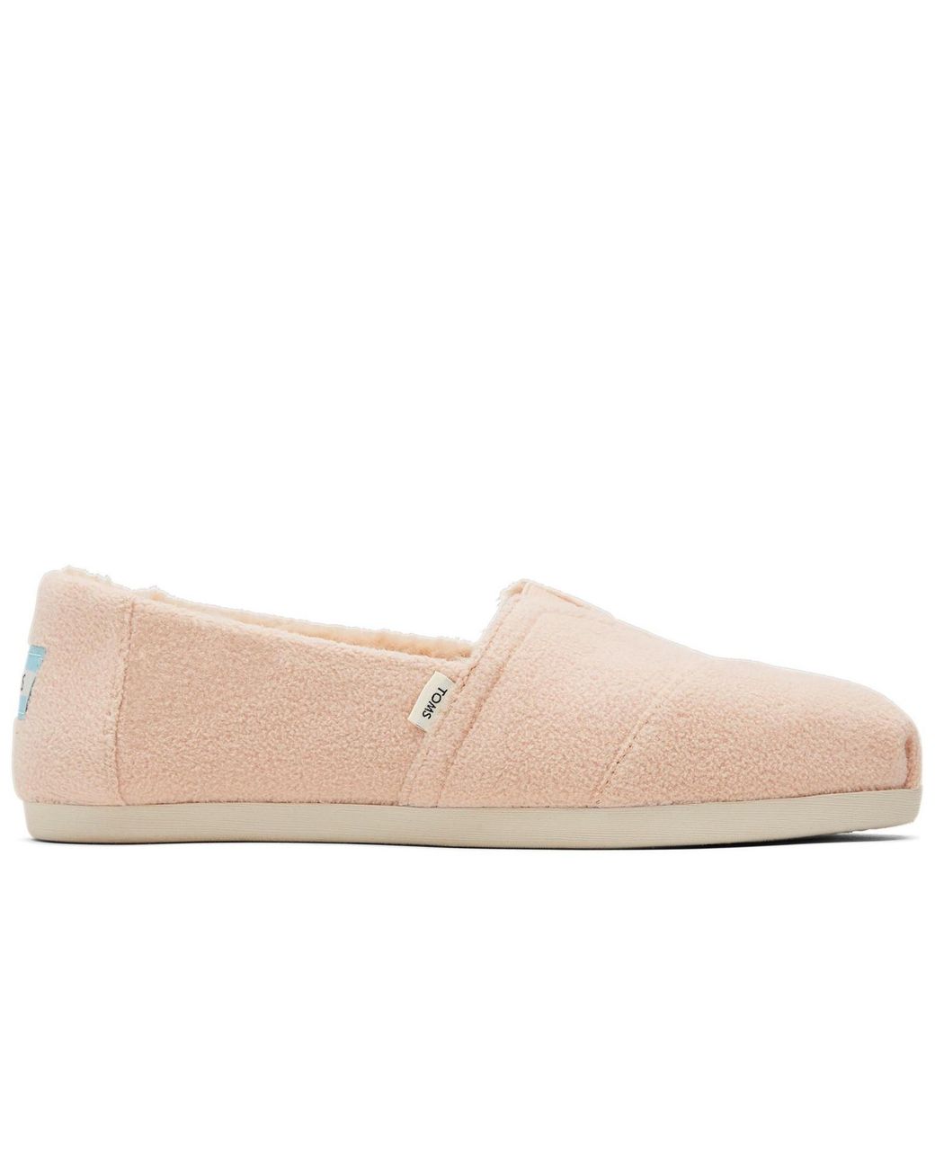 TOMS Black Alpargata Classic Slipper