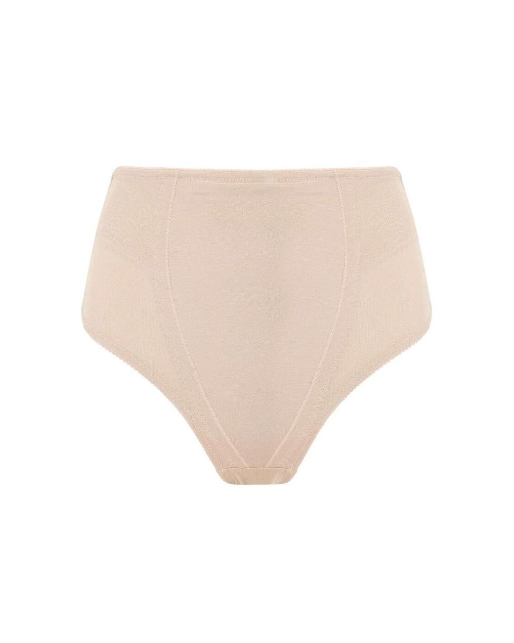 Pour Moi Natural 16604 Hourglass Firm Control Thong