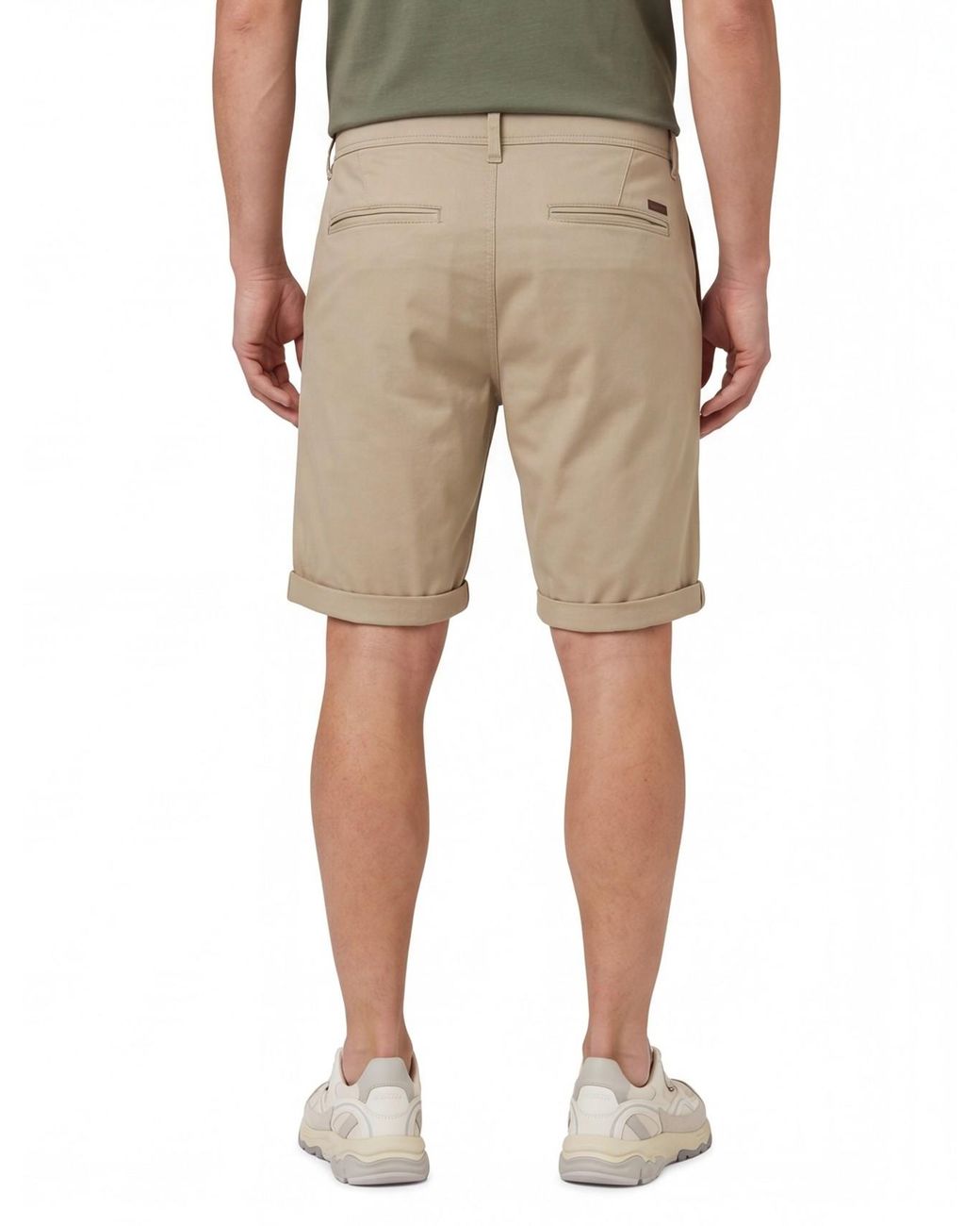 Jack & Jones Bermuda Normale Fit in het Natural voor heren