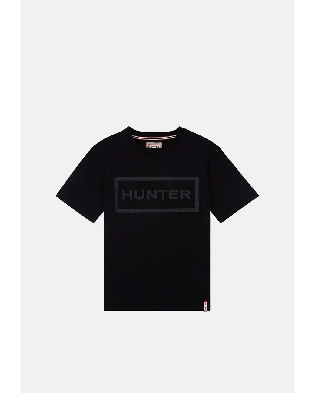 Hunter Black Original T Shirt