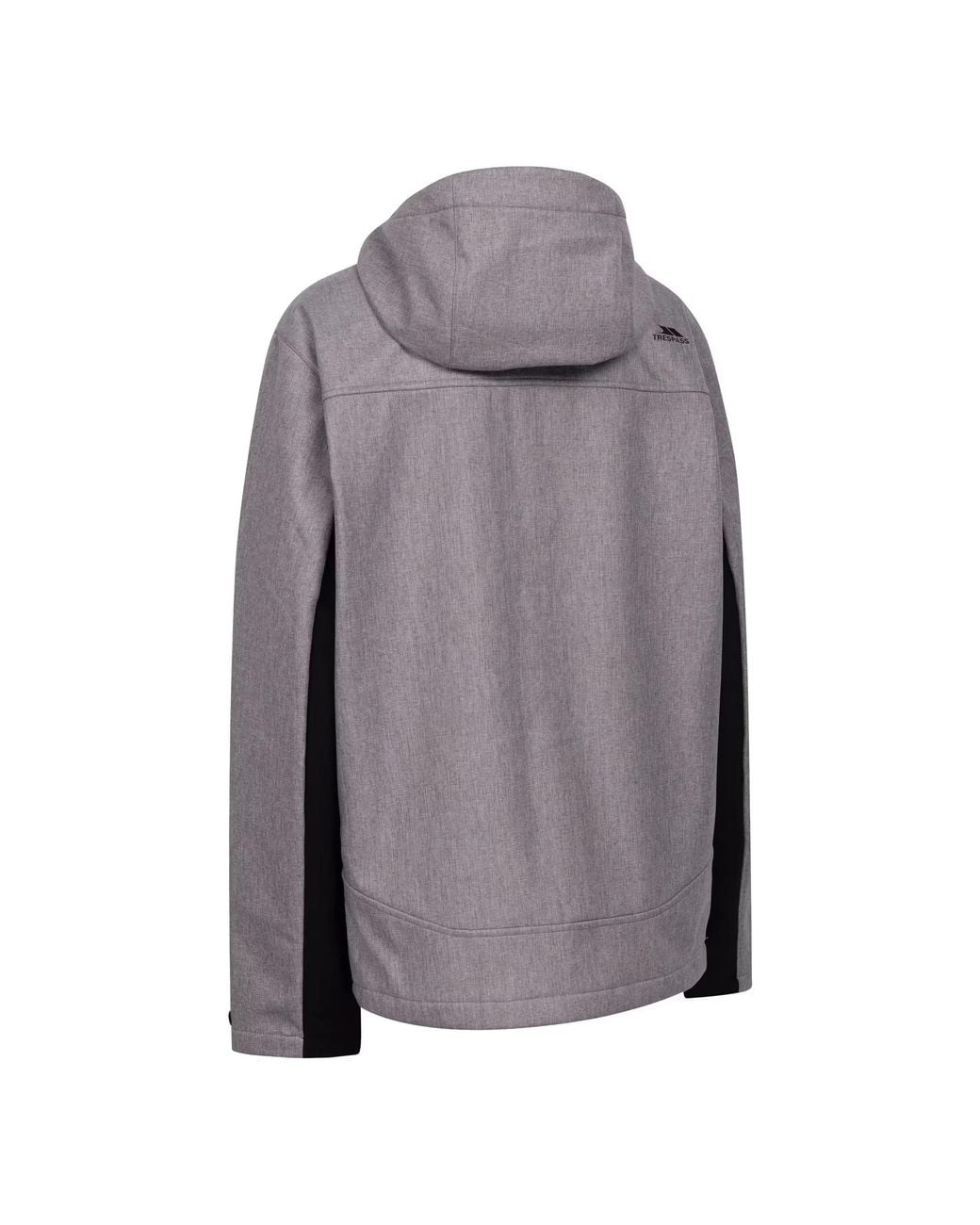 Trespass Gray Wallace Soft Shell Jacket (Storm Marl) for men