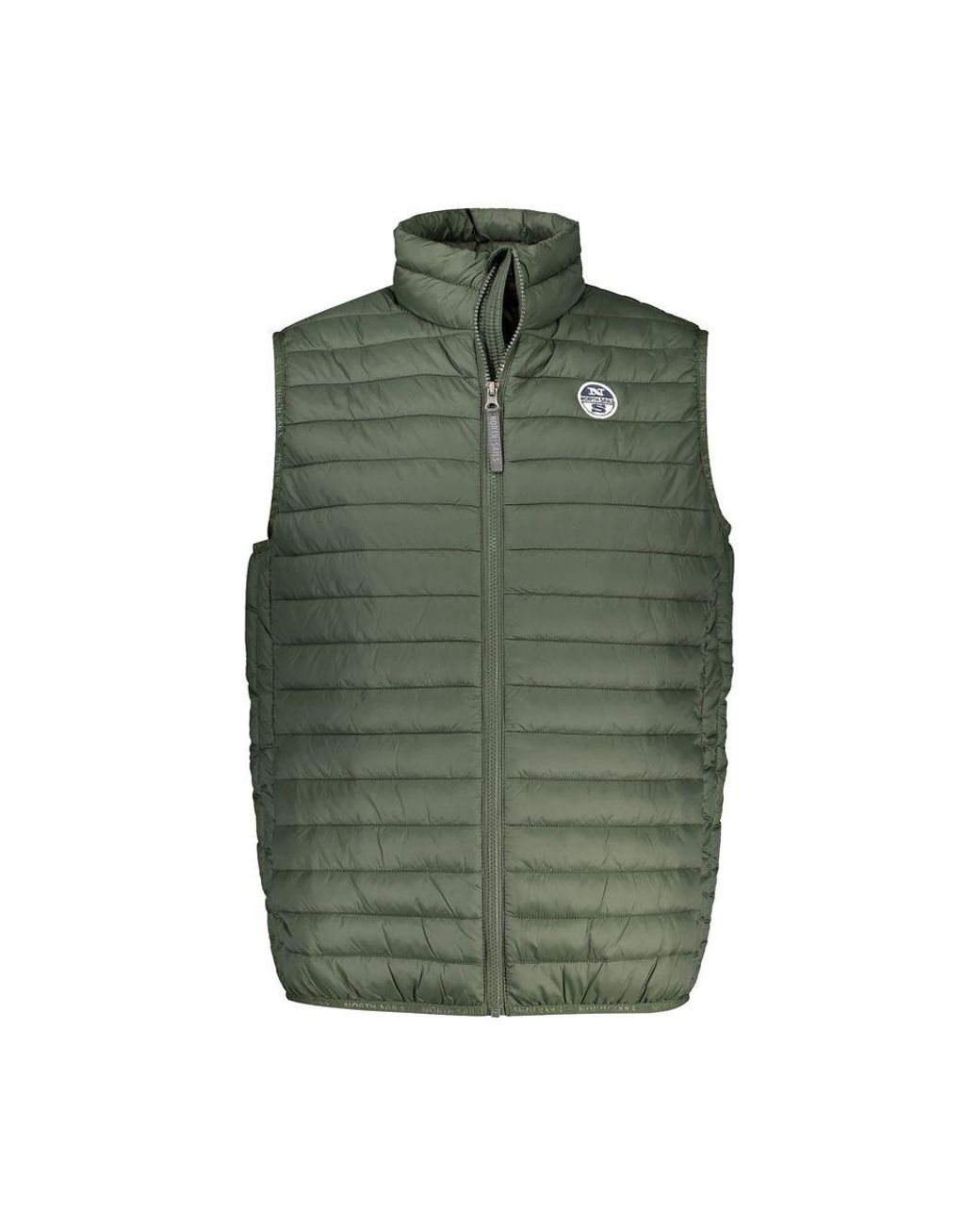 North Sails Green Polyamide Jacket for men
