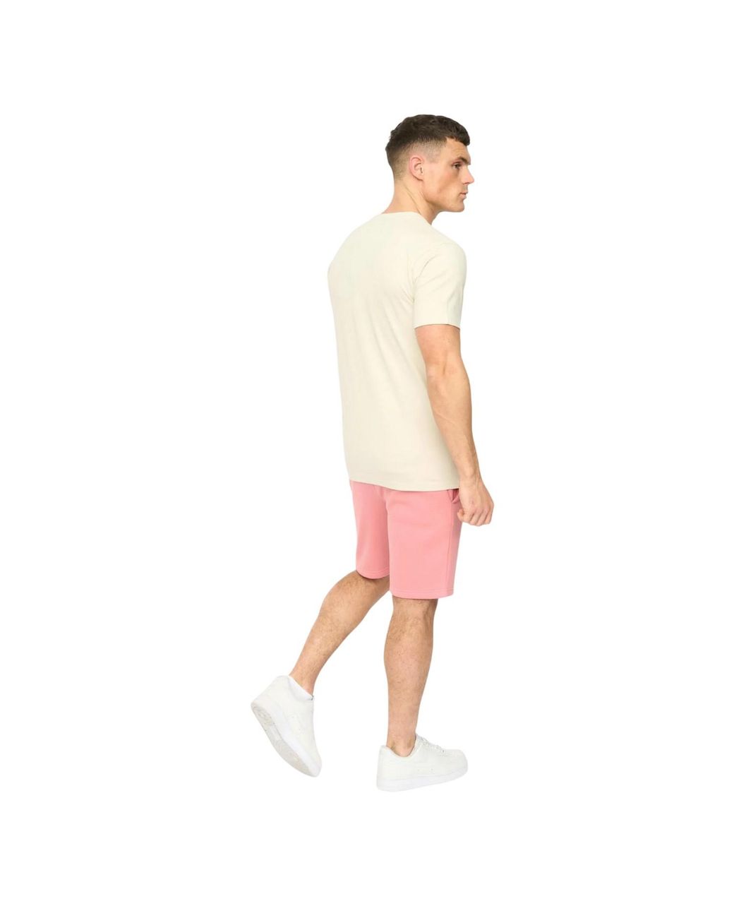 Crosshatch White Kensby T-Shirt (Neutral) for men