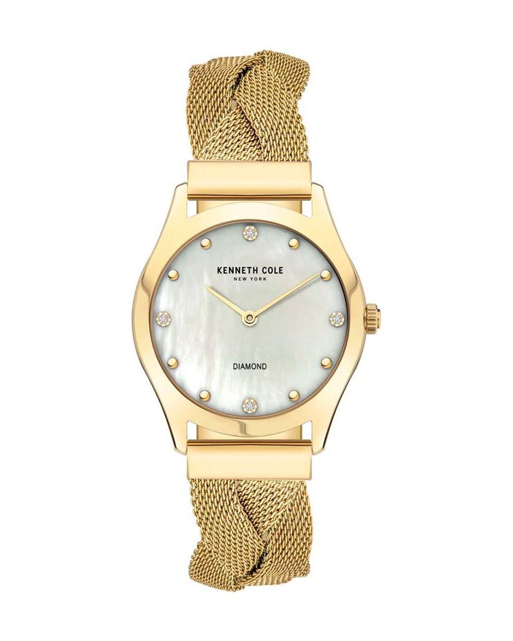 Kenneth Cole Metallic Kcwlg2105701 Ladies Watch