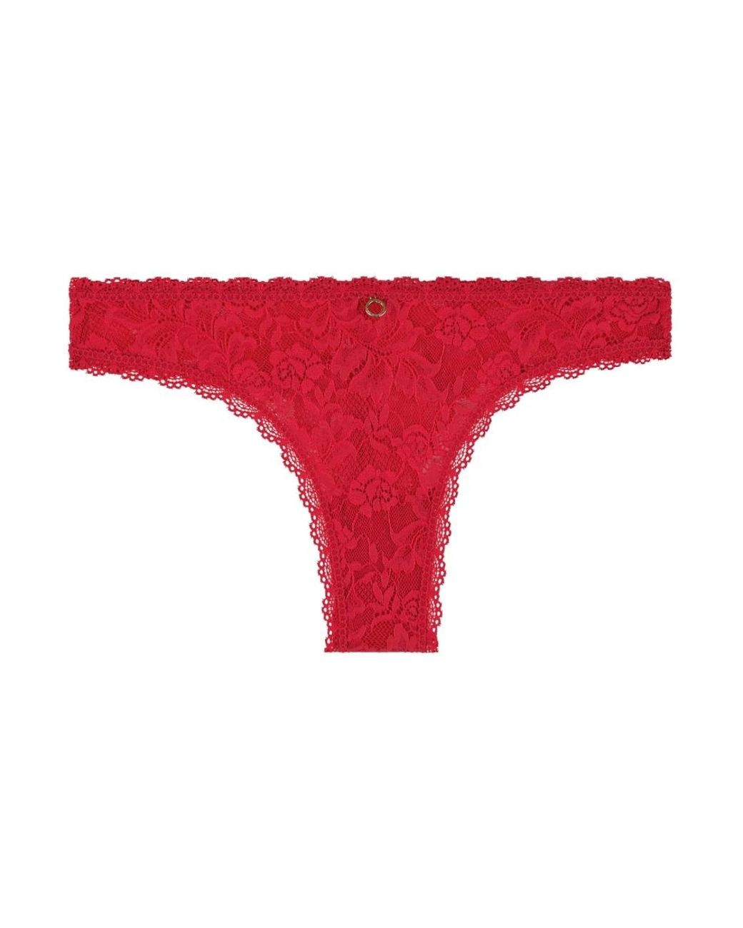 Aubade Red Rosessence Care Tanga