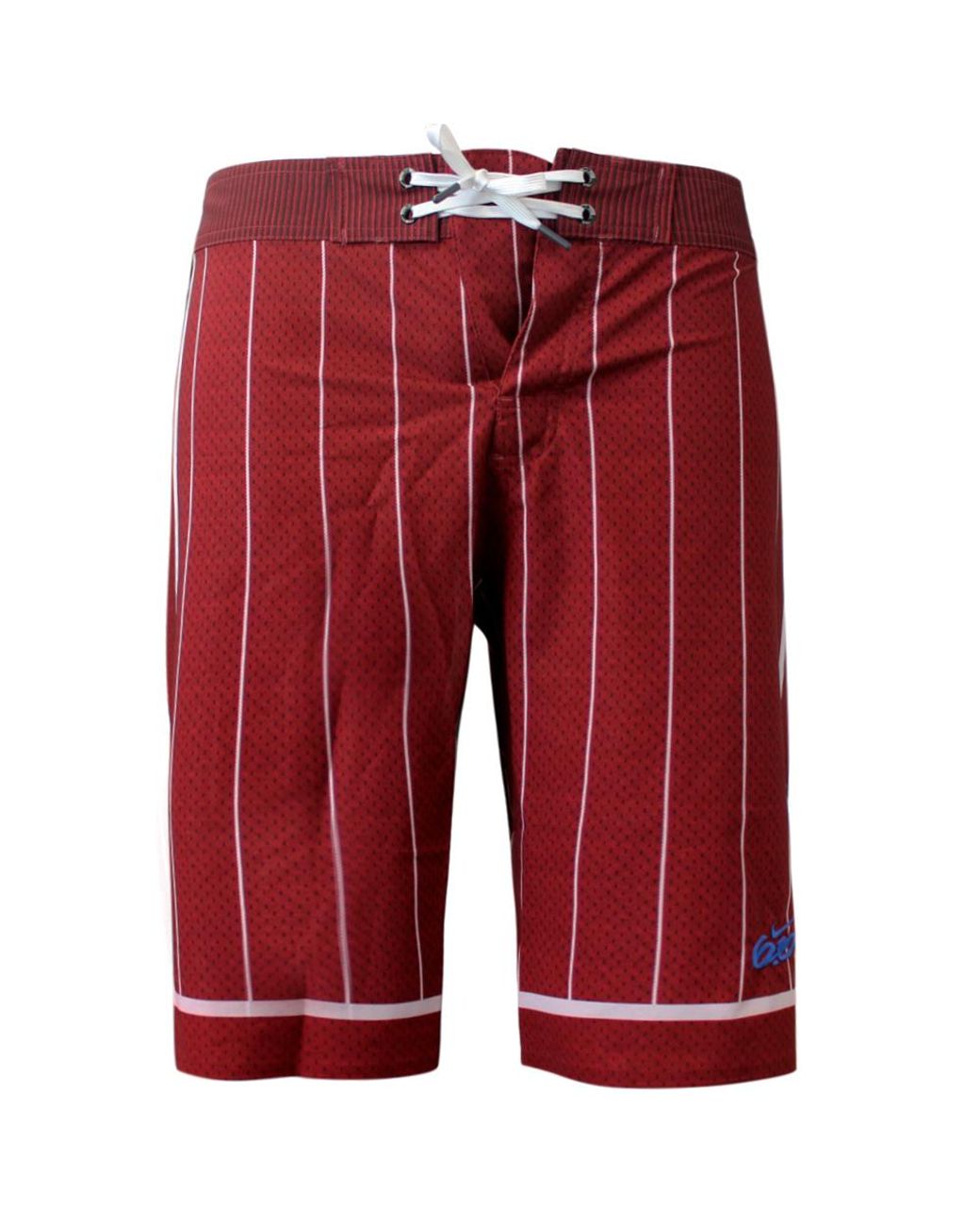 Nike Red Skateboarding Shorts Long Casual Pants 418375 611 for men