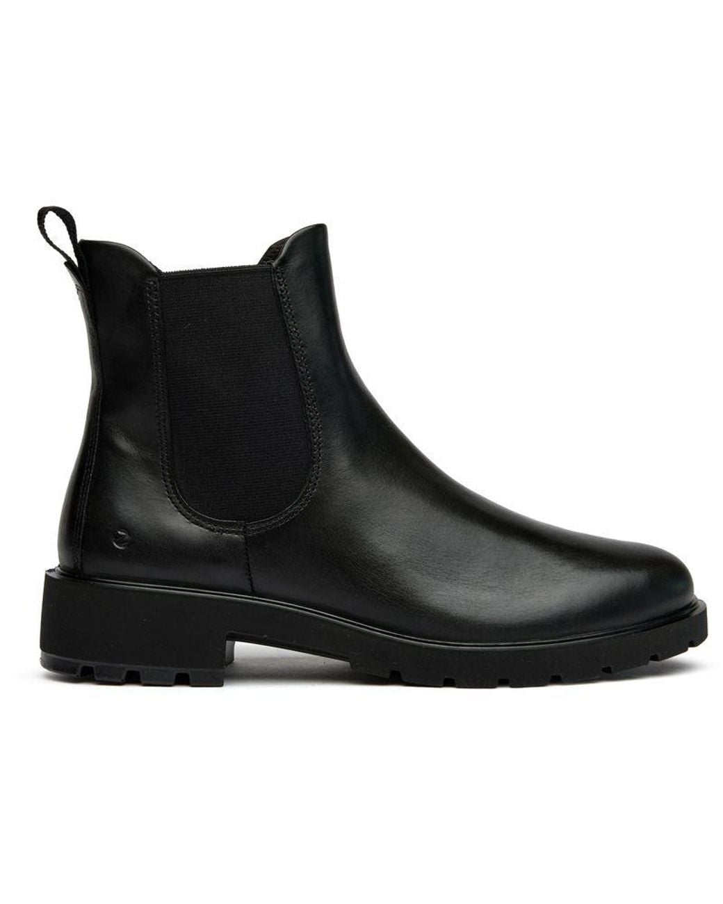 Ecco Black Metropole Vienna Boots