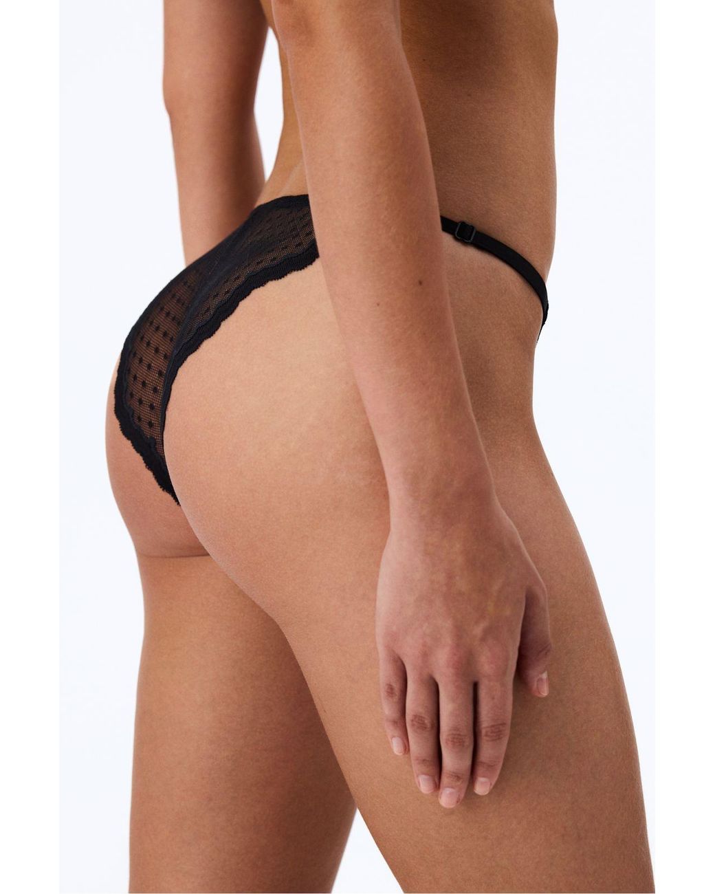 Penti Brown Brazilian Briefs
