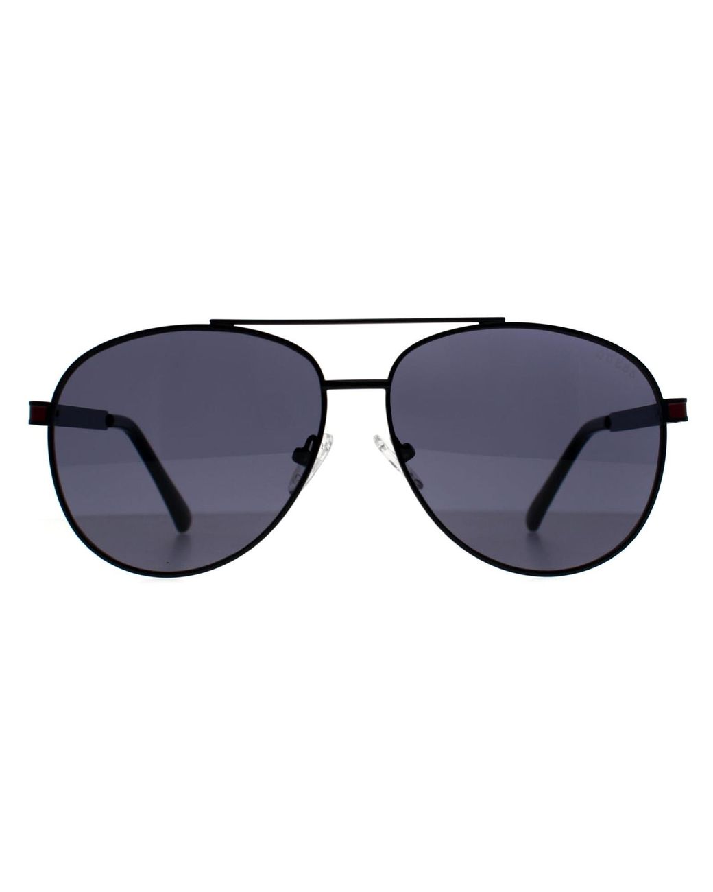 Guess Blue Aviator Shiny Gf5110 Metal for men