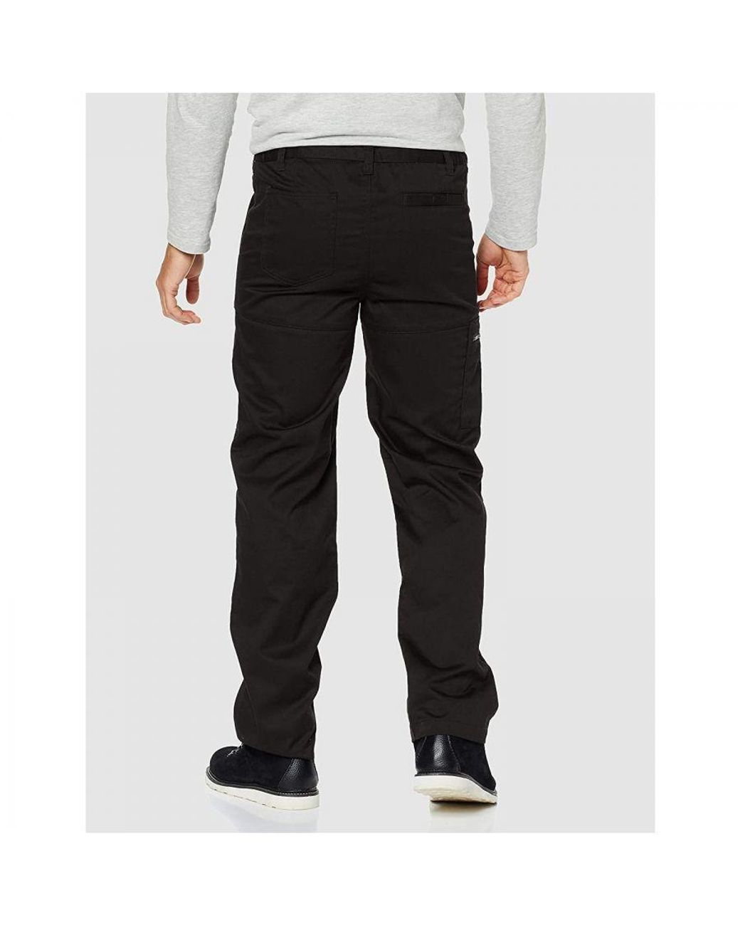 Regatta Black Pro Action Trousers for men