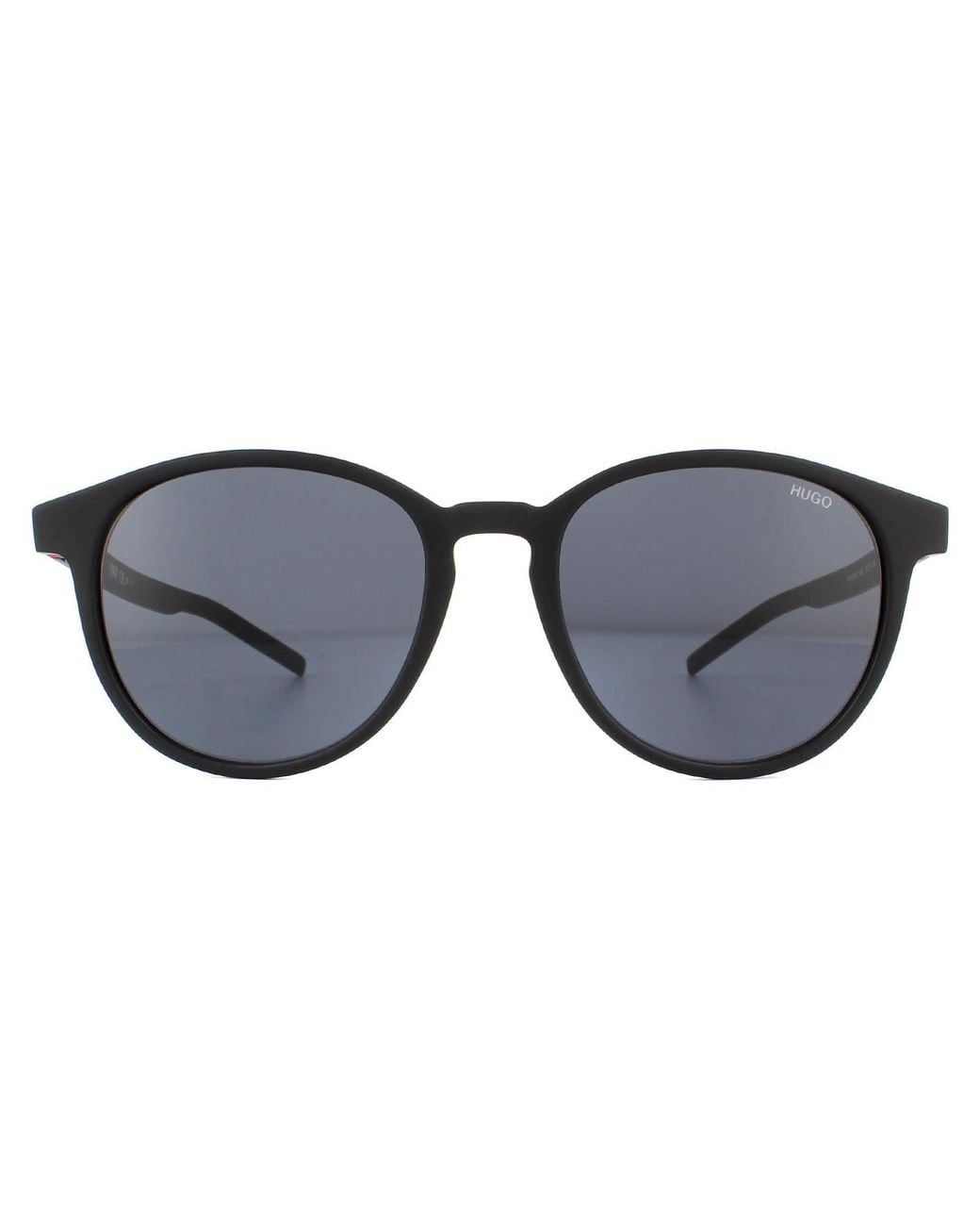 Boss Black Hugo Boss By Round Matte Sunglasses for men