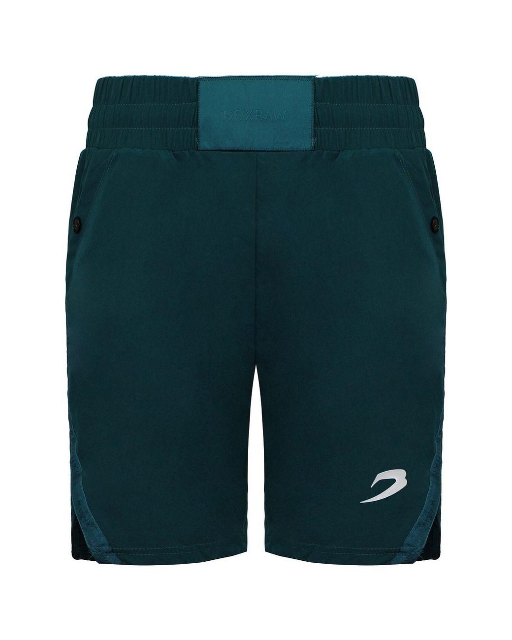 BOXRAW Green 2In1 Pep Shorts for men
