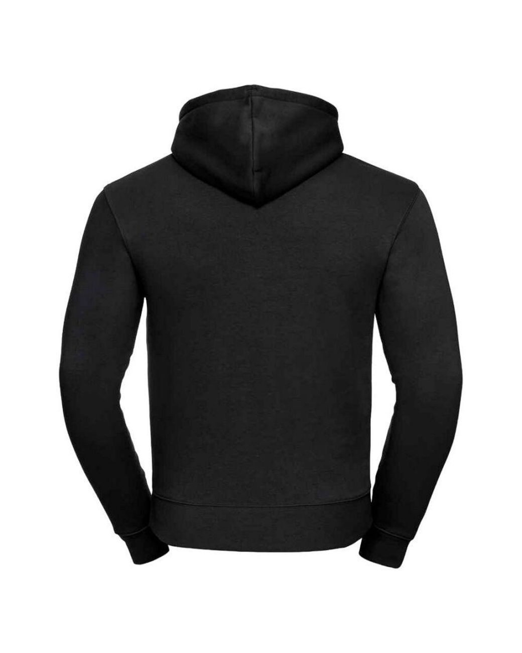 Russell Black Authentic Hoodie for men