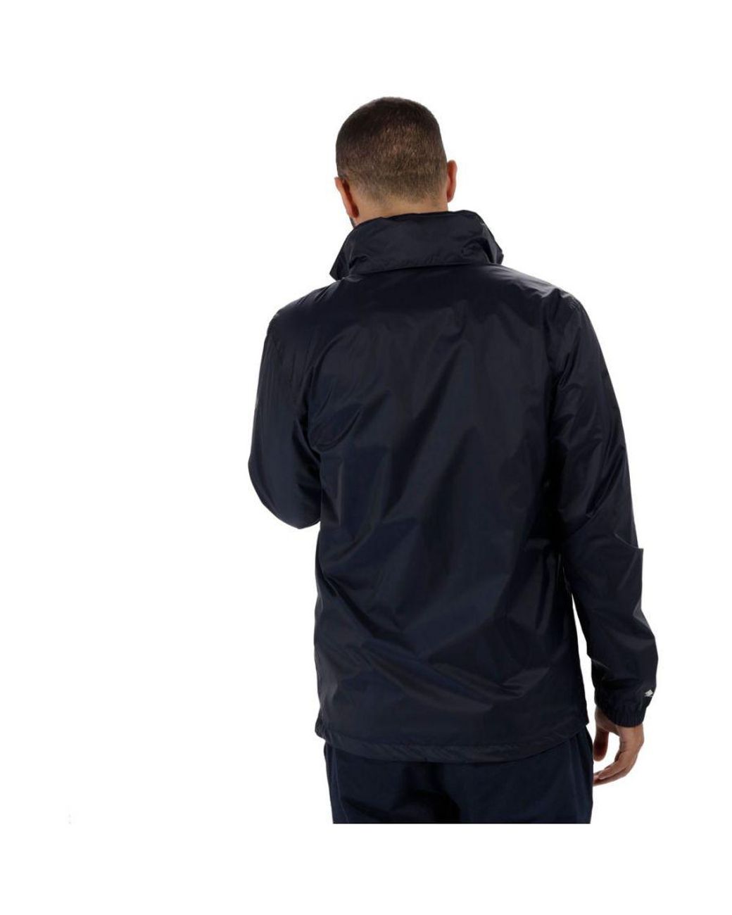 Regatta Blue Lyle Iv Waterproof Breathable Packable Jacket Coat for men