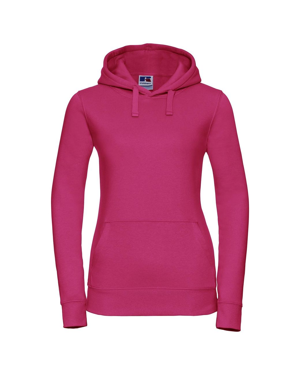 Russell Purple Ladies Authentic Hoodie