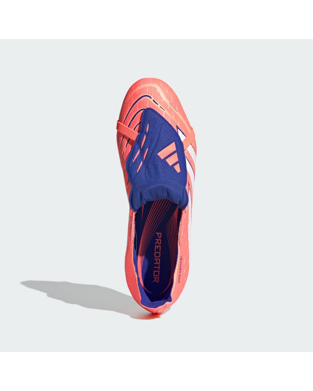 Adidas Originals Blue Predator League Fold-Over Tongue Firm/Multi-Ground Boots