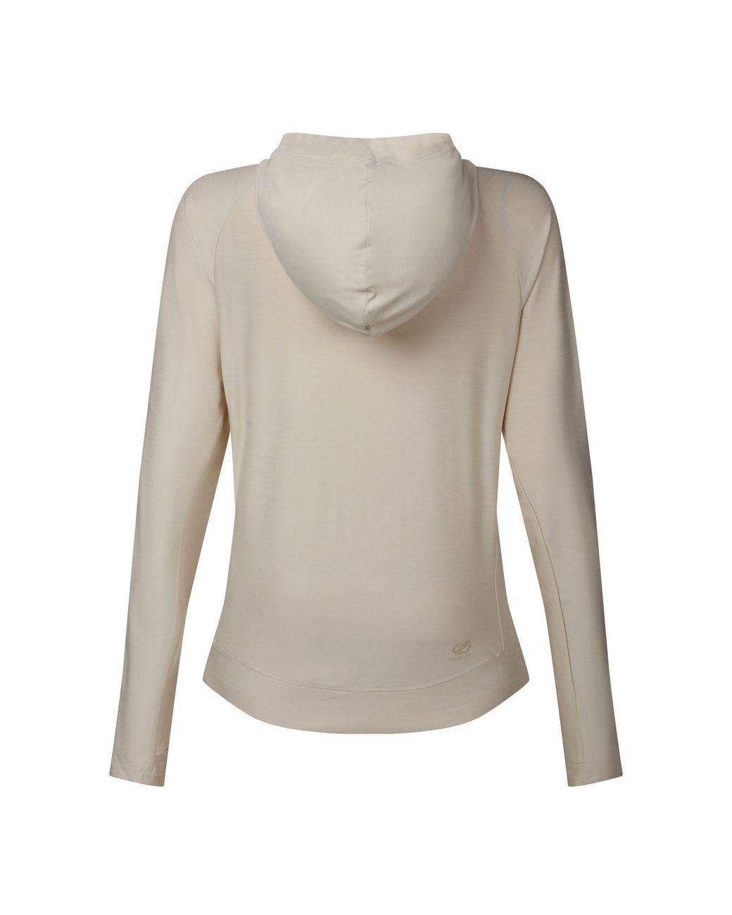Dare 2b Gray Ladies The Laura Whitmore Edit Sprint City Lightweight Hoodie (Egret)