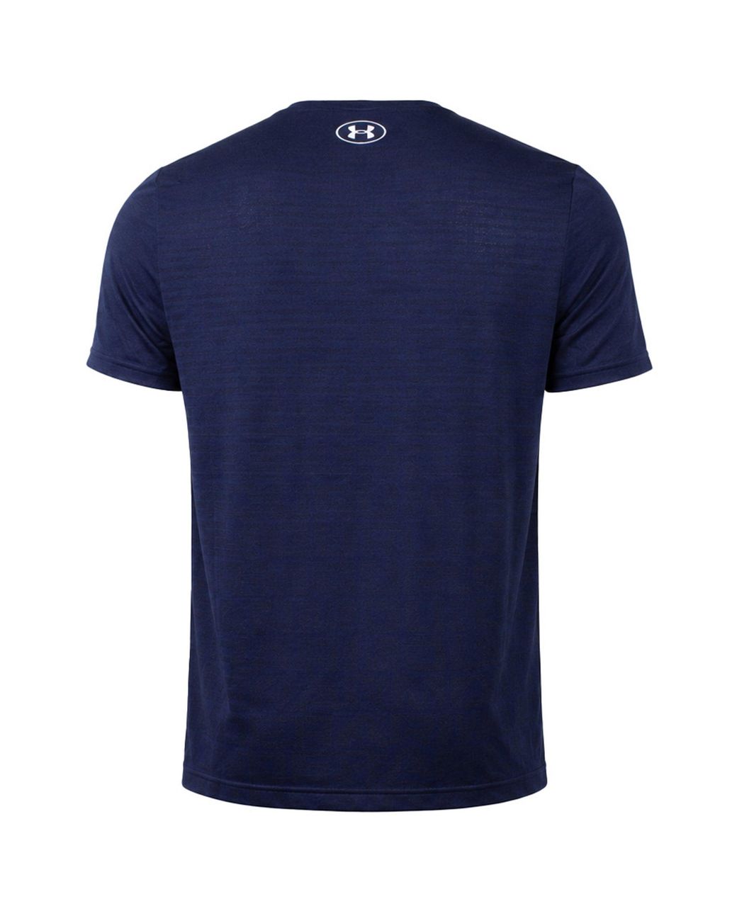 Under Armour Blue Seamless Wordmark T-Shirt for men