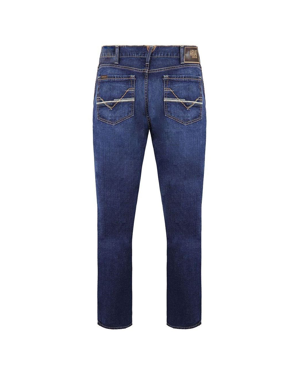 Ariat Blue Rial Jeans for men