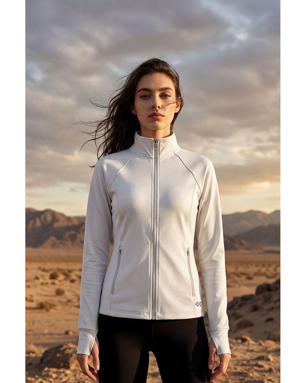 TOMMY LIFE Natural Lycra Sweatshirt