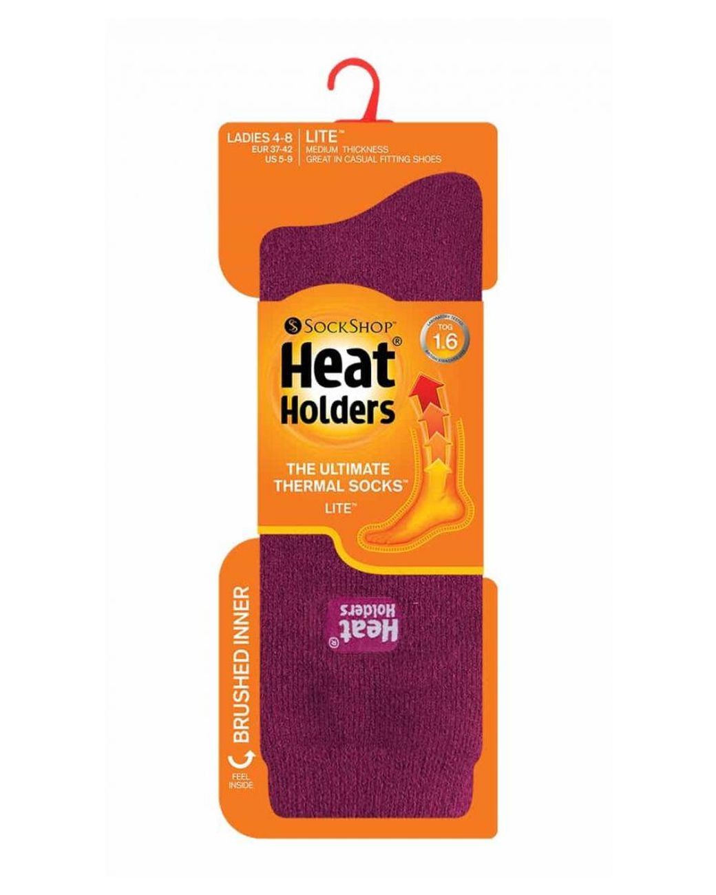 Heat Holders Purple Lite